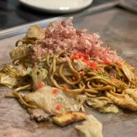 ゆかり　富国ビル店　鉄板焼きそば